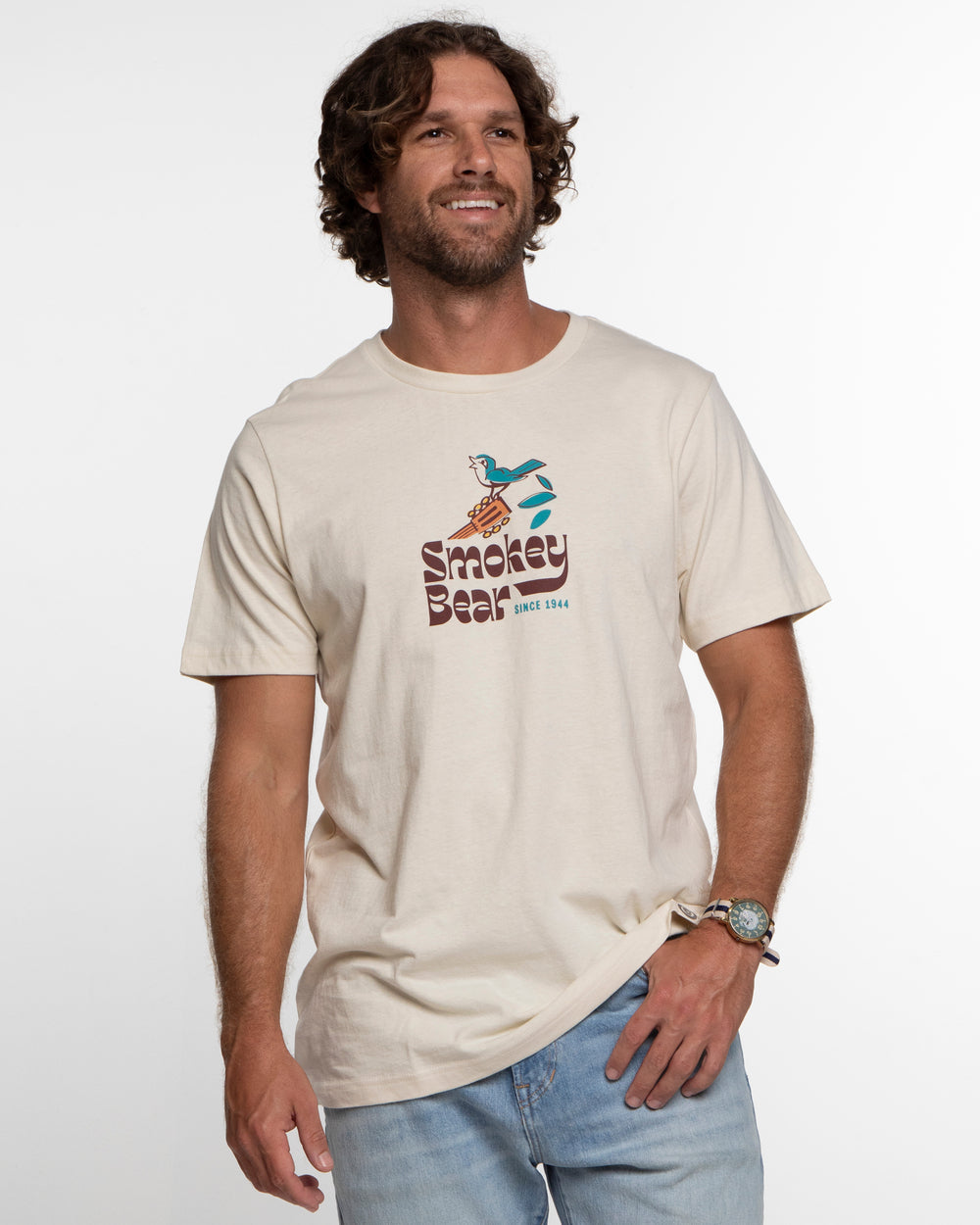 Smokey's Band Vintage Dyed Unisex Short Sleeve Tee