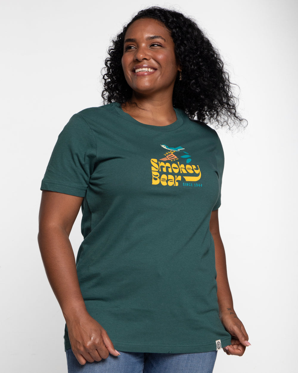 Smokey's Band Unisex Short Sleeve Tee