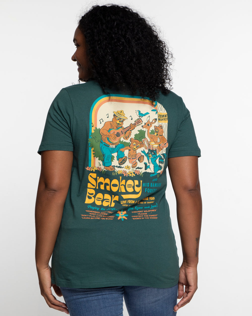 Smokey's Band Unisex Short Sleeve Tee