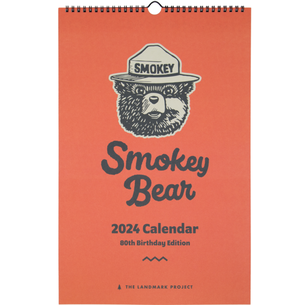 2024 Smokey Bear Calendar