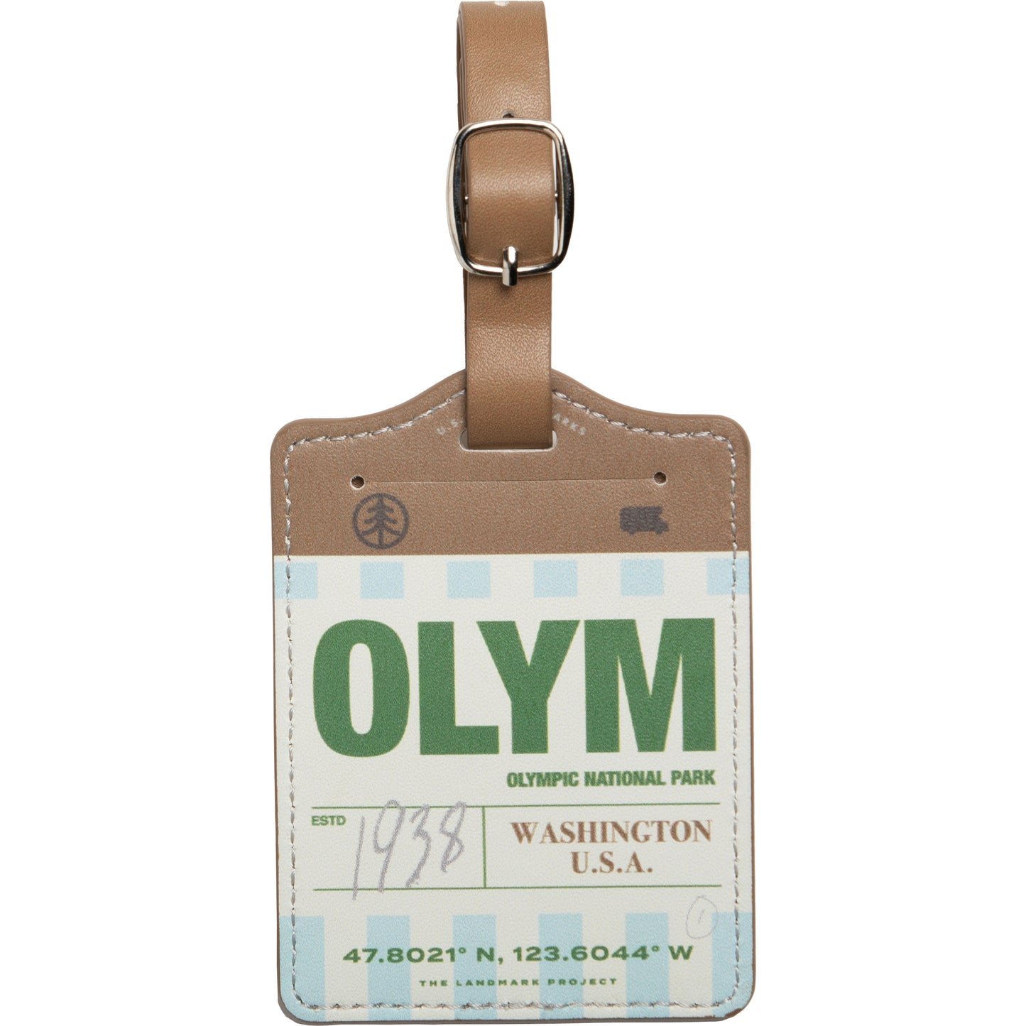 Olympic Gear Tag