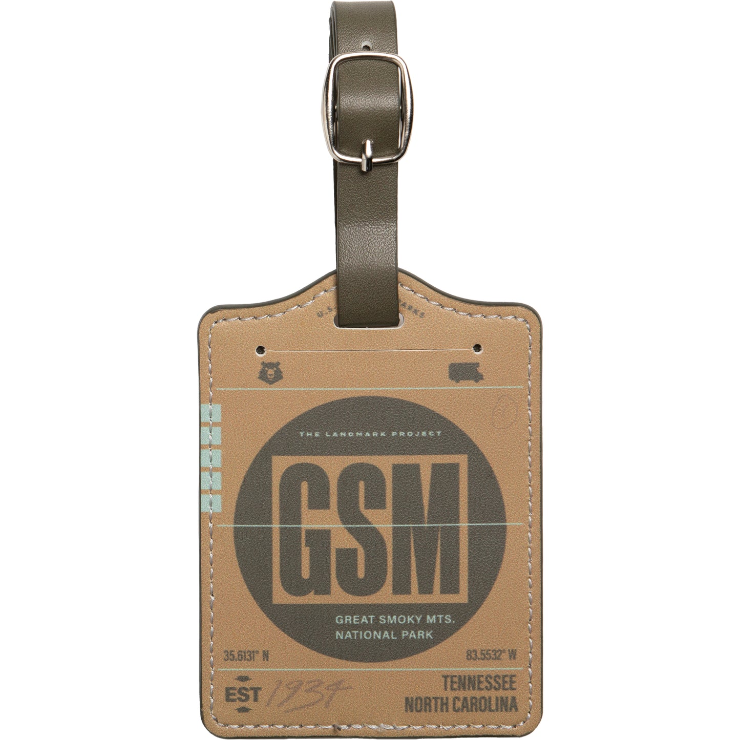 Great Smoky Mountains Gear Tag