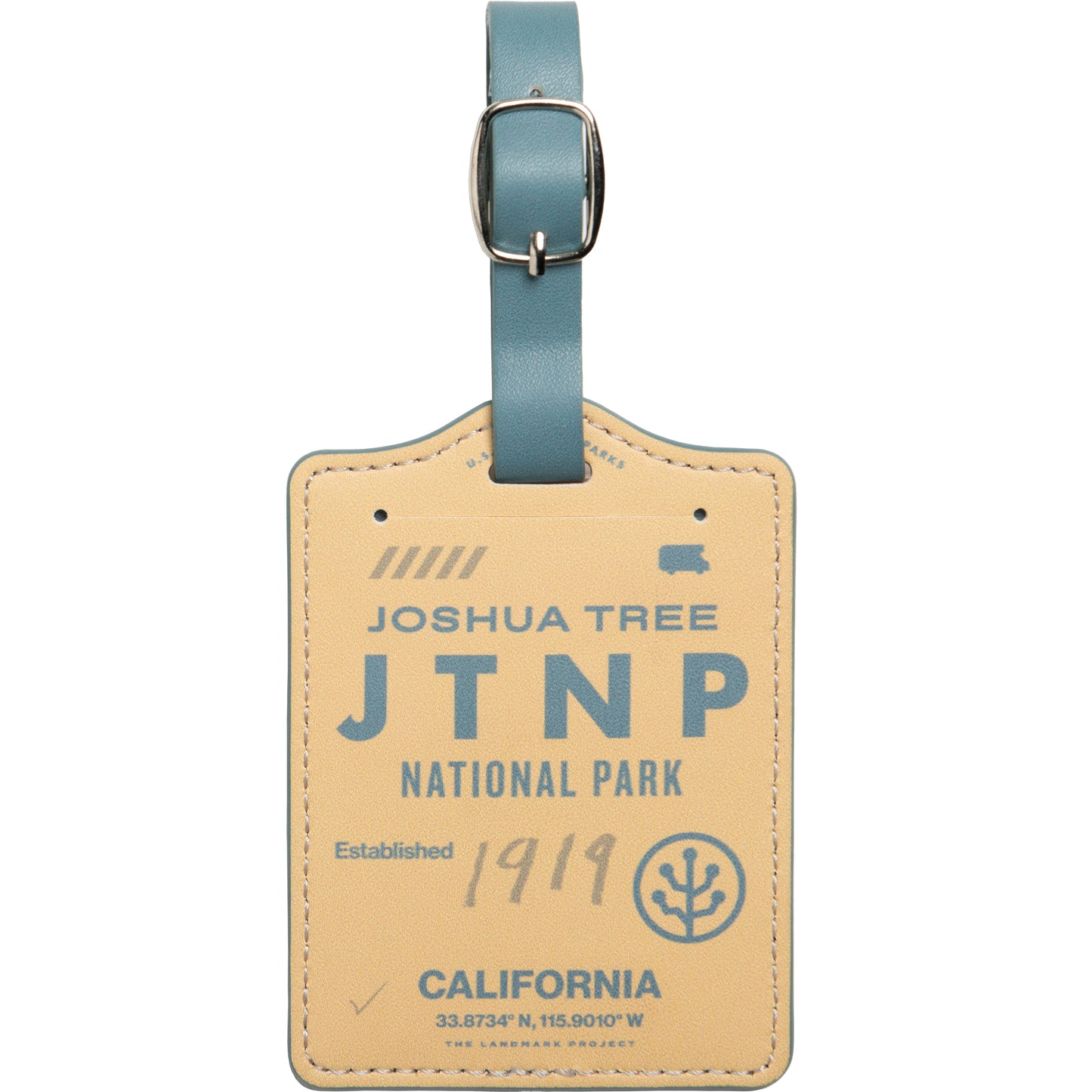 Joshua Tree Gear Tag