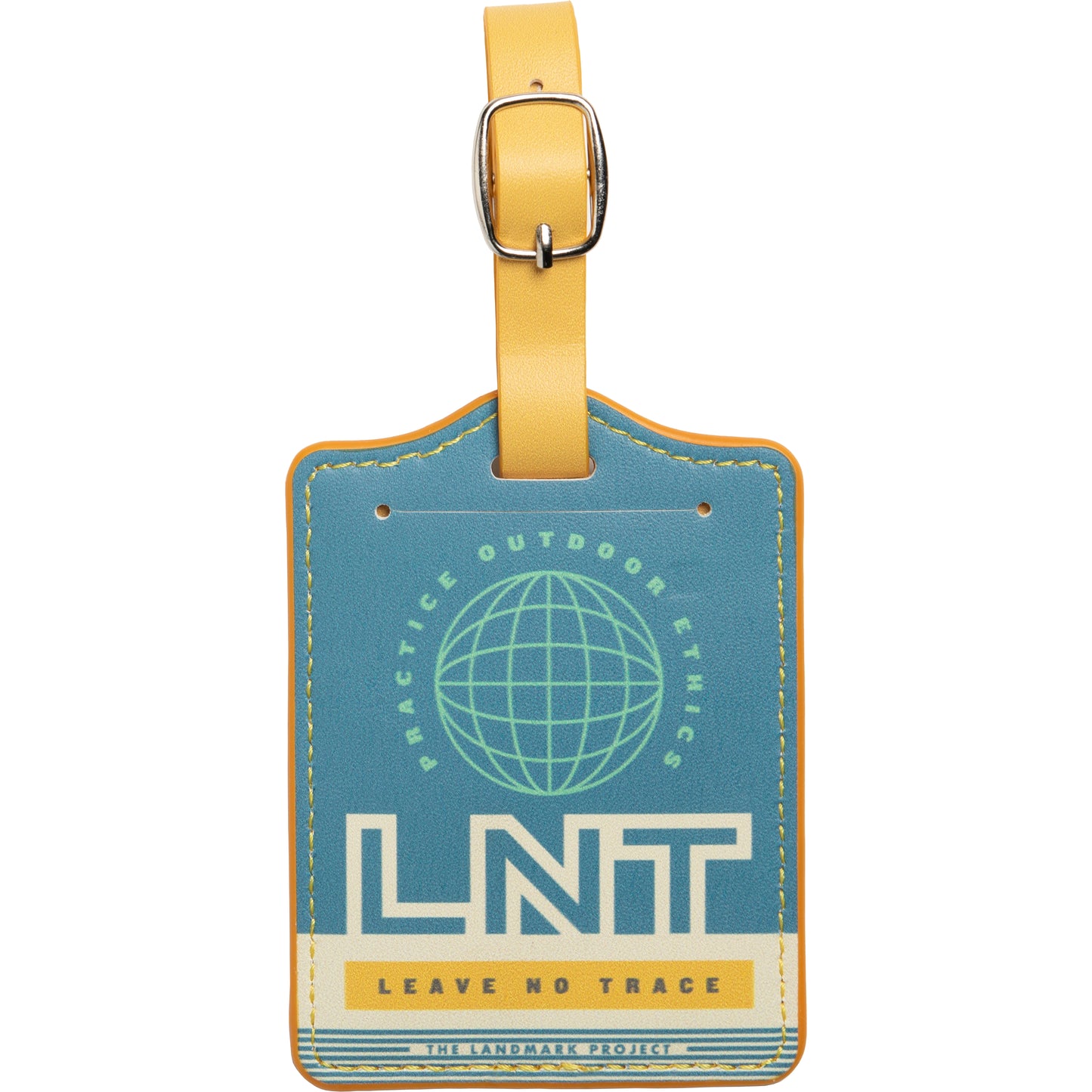 Leave No Trace Gear Tag