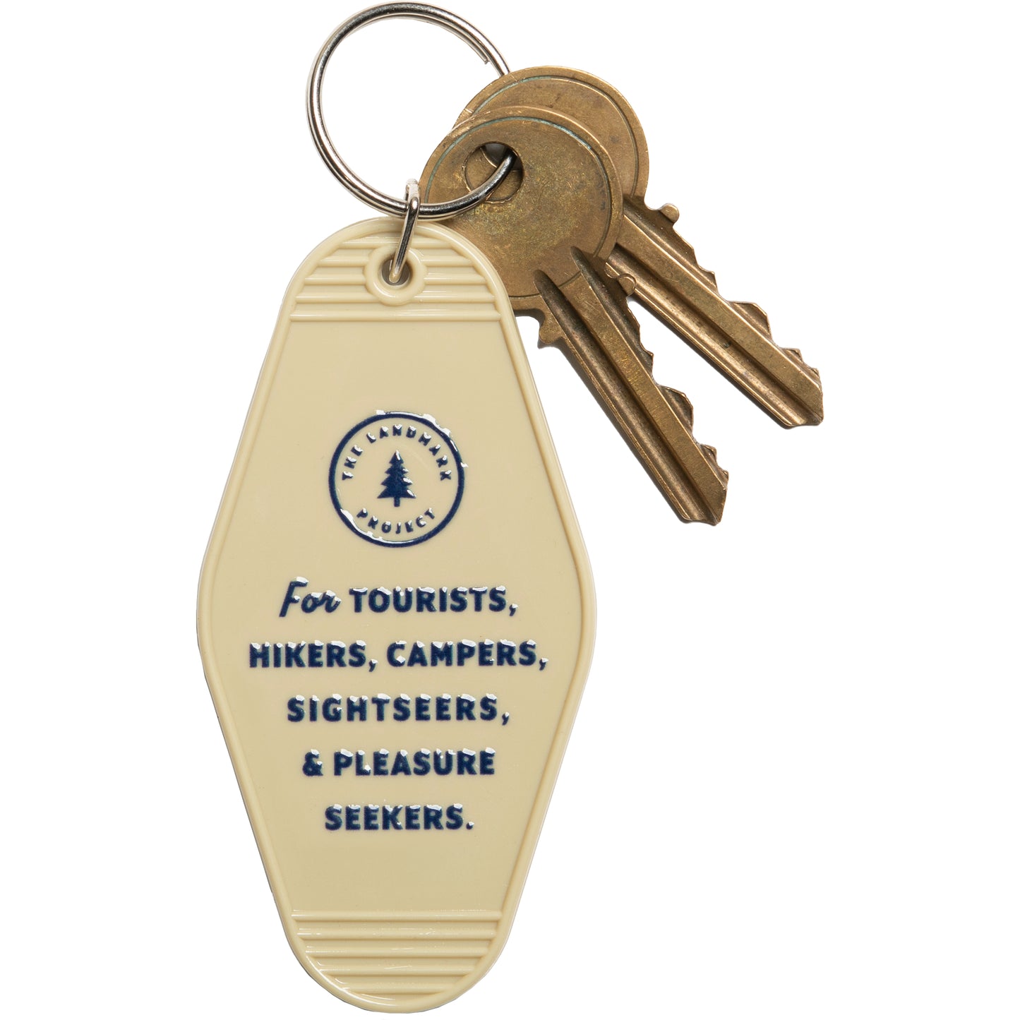 Leave No Trace Keychain