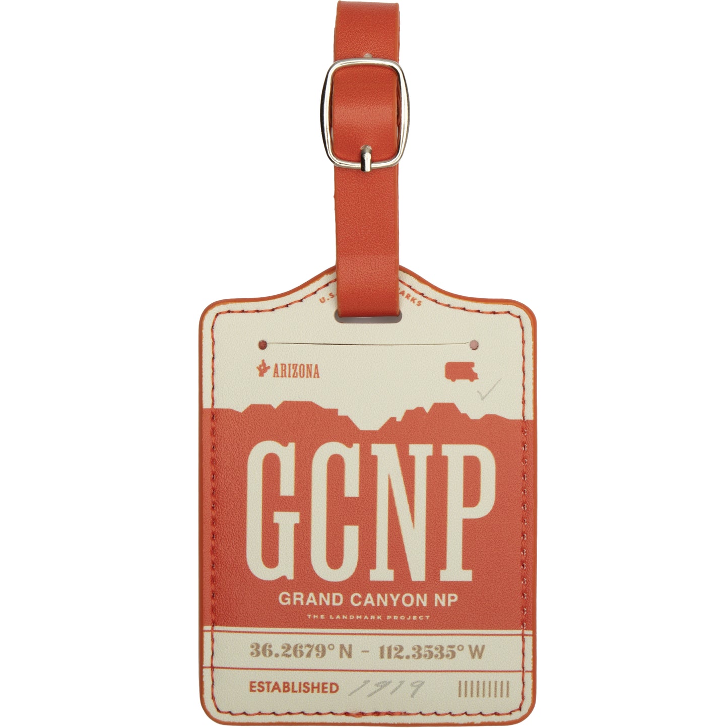 Grand Canyon Gear Tag