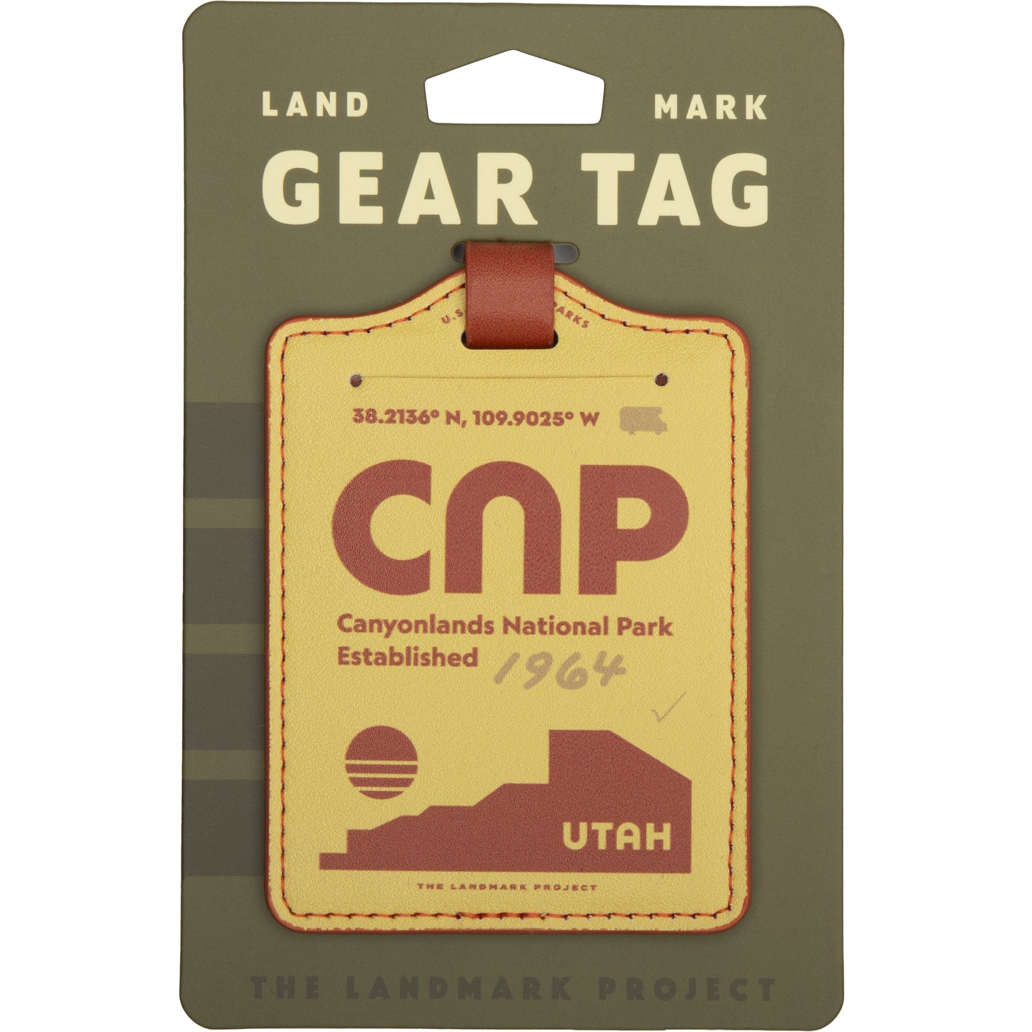 Canyonlands Gear Tag