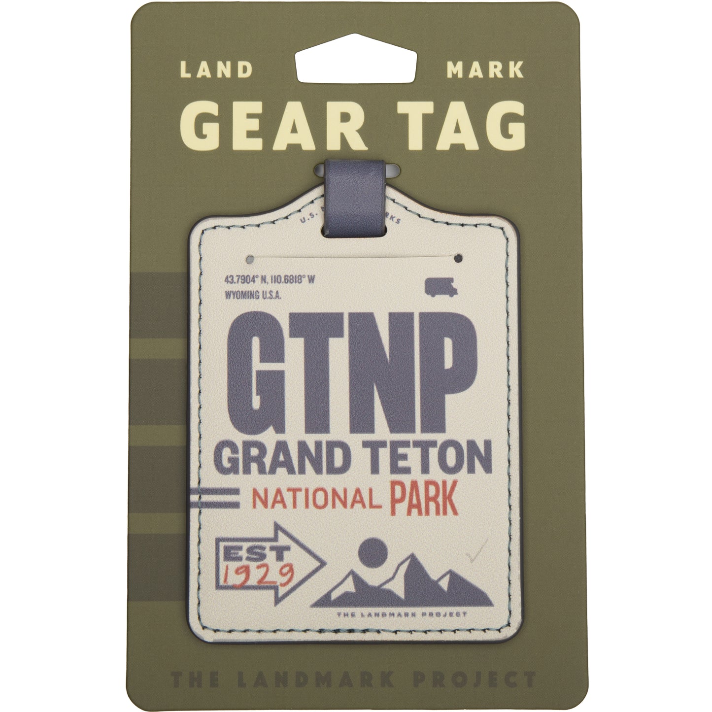 Grand Teton Gear Tag