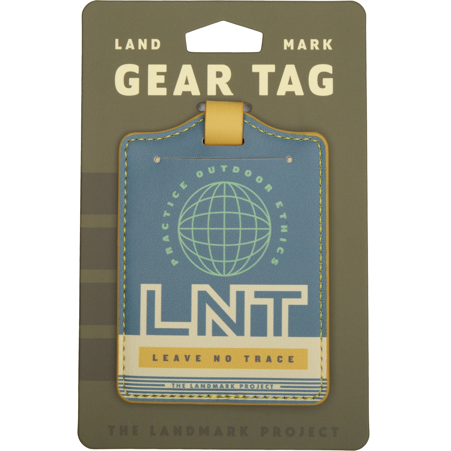 Leave No Trace Gear Tag
