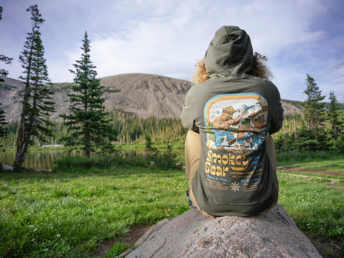 Smokey's Band Unisex Lightweight Hoodie
