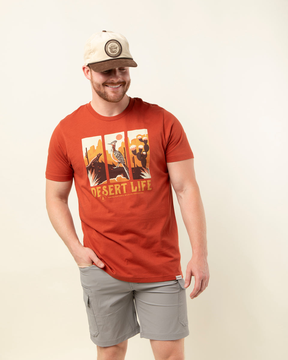 Desert Life Unisex Short Sleeve Tee