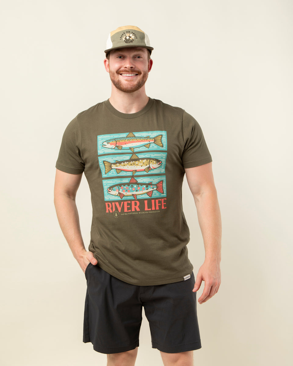 River Life Unisex Short Sleeve Tee