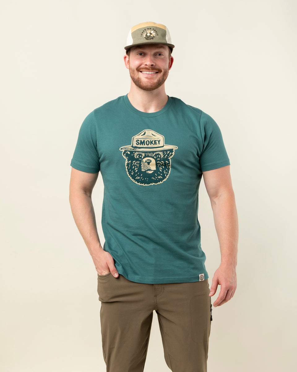 Smokey Bear Logo Unisex Short Sleeve Tee
