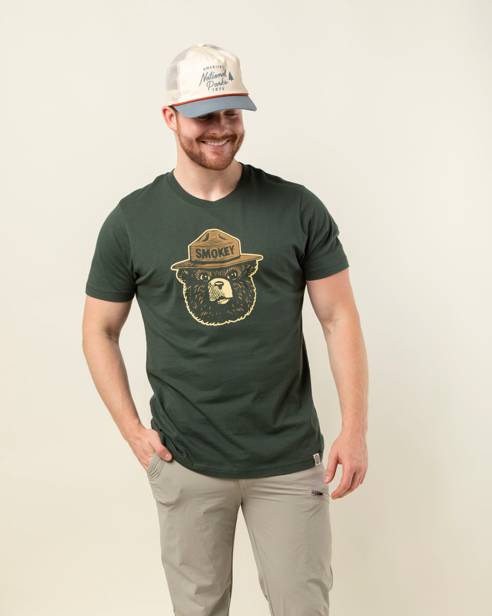 Smokey Bear Logo Unisex Short Sleeve Tee