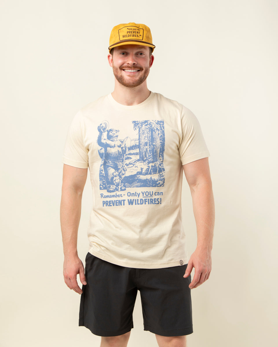 Remember Smokey Unisex Short Sleeve Tee