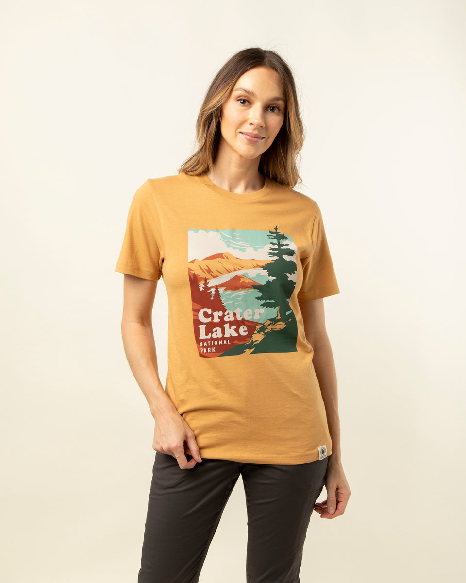 Crater Lake National Park Unisex Short Sleeve Tee