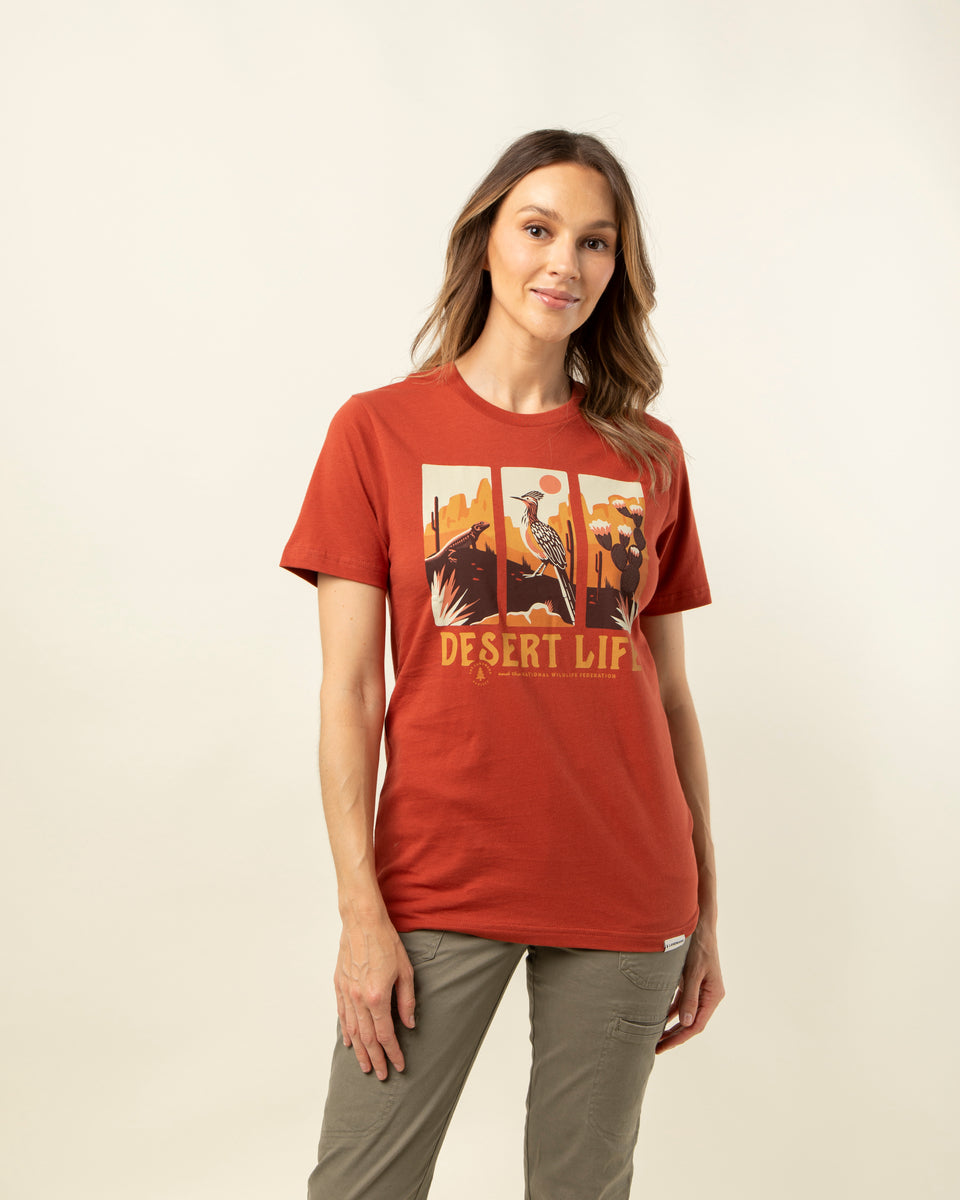 Desert Life Unisex Short Sleeve Tee