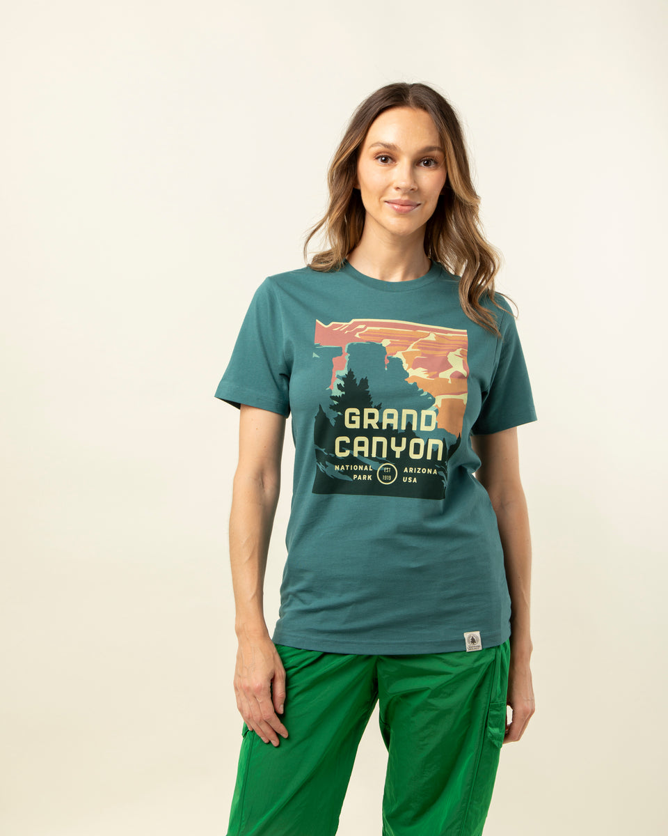 Grand Canyon National Park Unisex Short Sleeve Tee