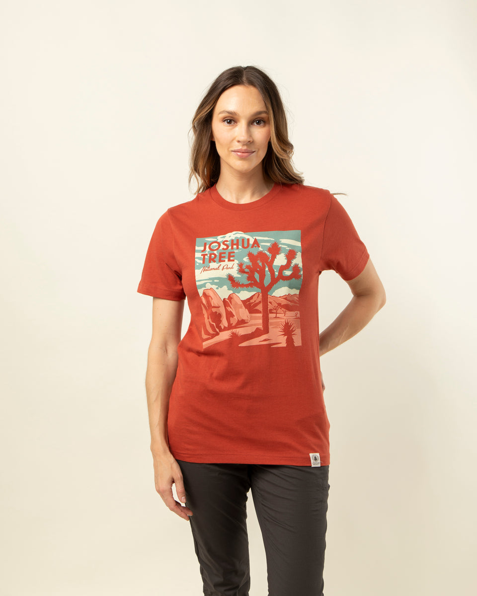 Joshua Tree National Park Unisex Short Sleeve Tee