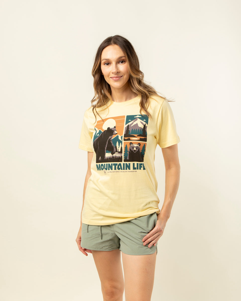 Mountain Life Unisex Short Sleeve Tee