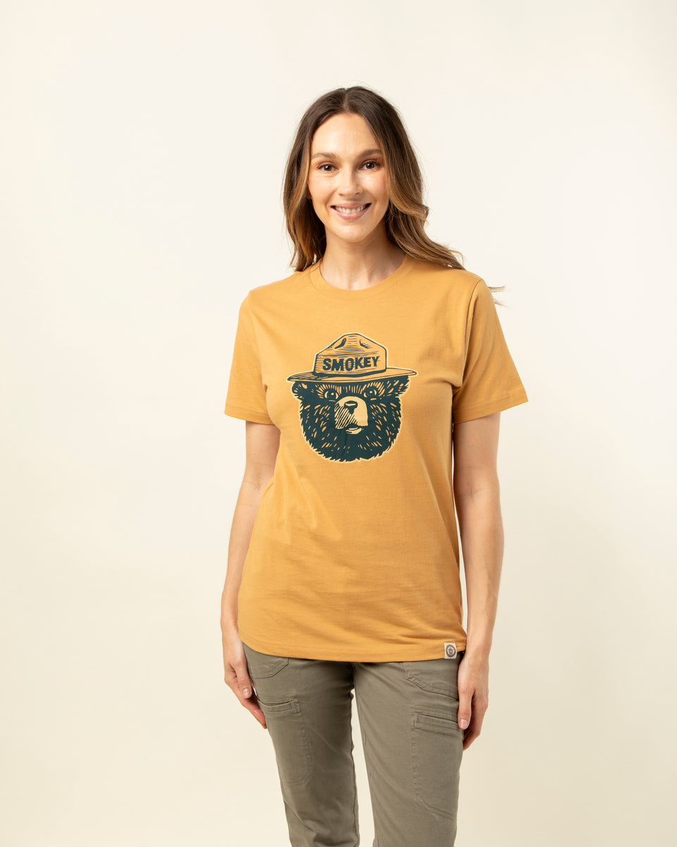 Smokey Bear Logo Unisex Short Sleeve Tee