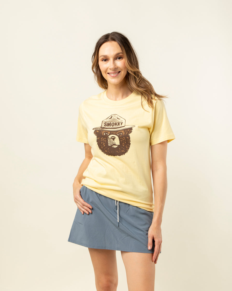 Smokey Bear Logo Unisex Short Sleeve Tee