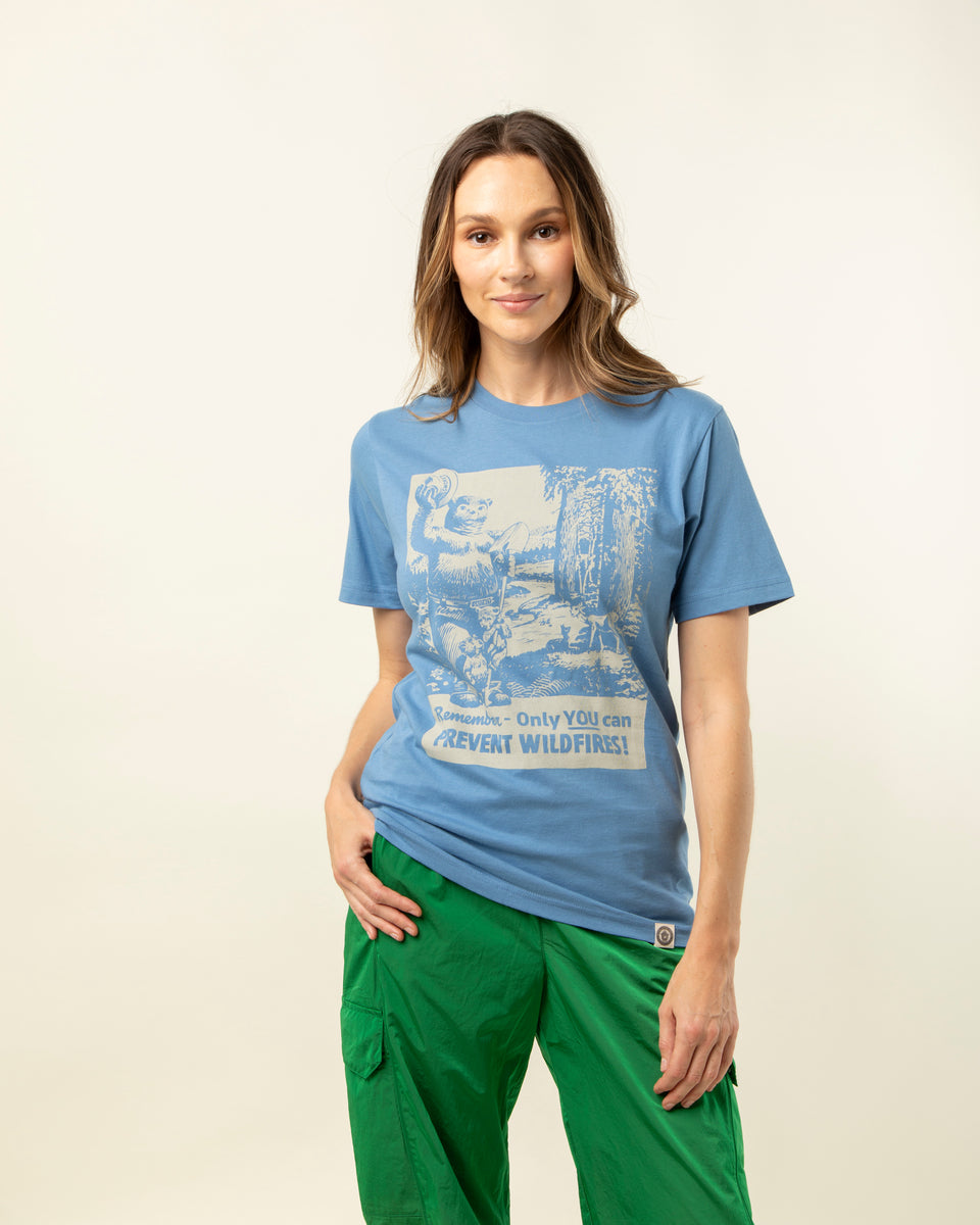 Remember Smokey Unisex Short Sleeve Tee