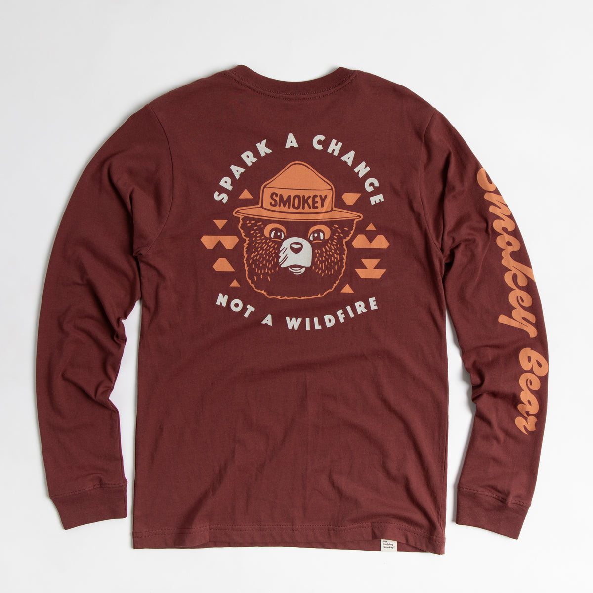 Spark A Change Unisex Long Sleeve Tee w/ Pocket