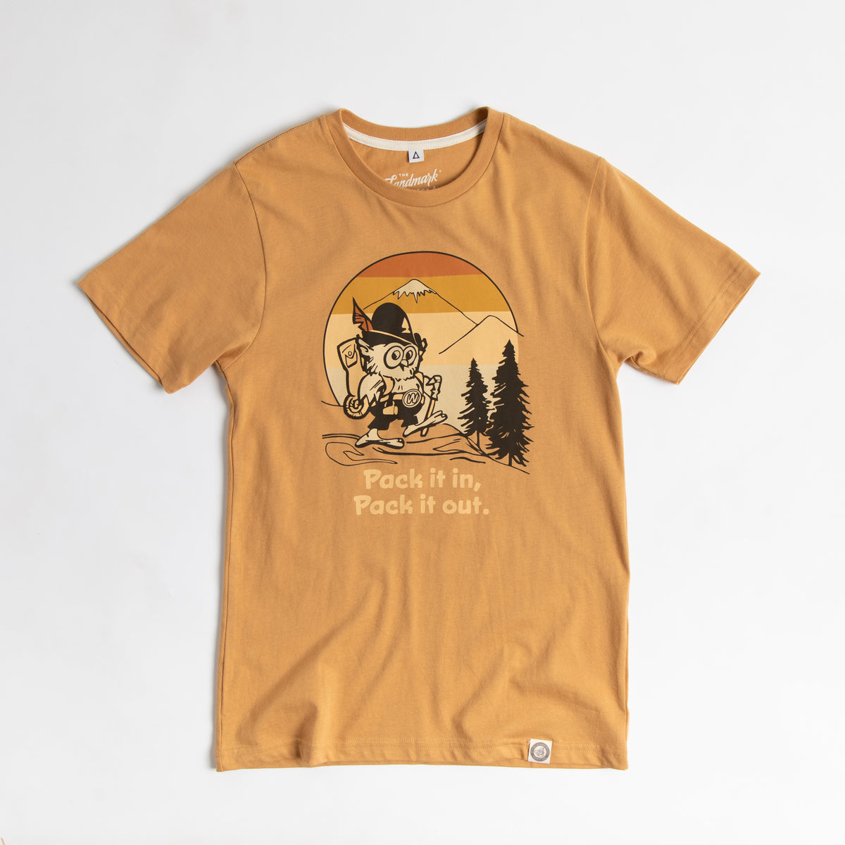 Pack It In, Pack It Out Unisex Short Sleeve Tee