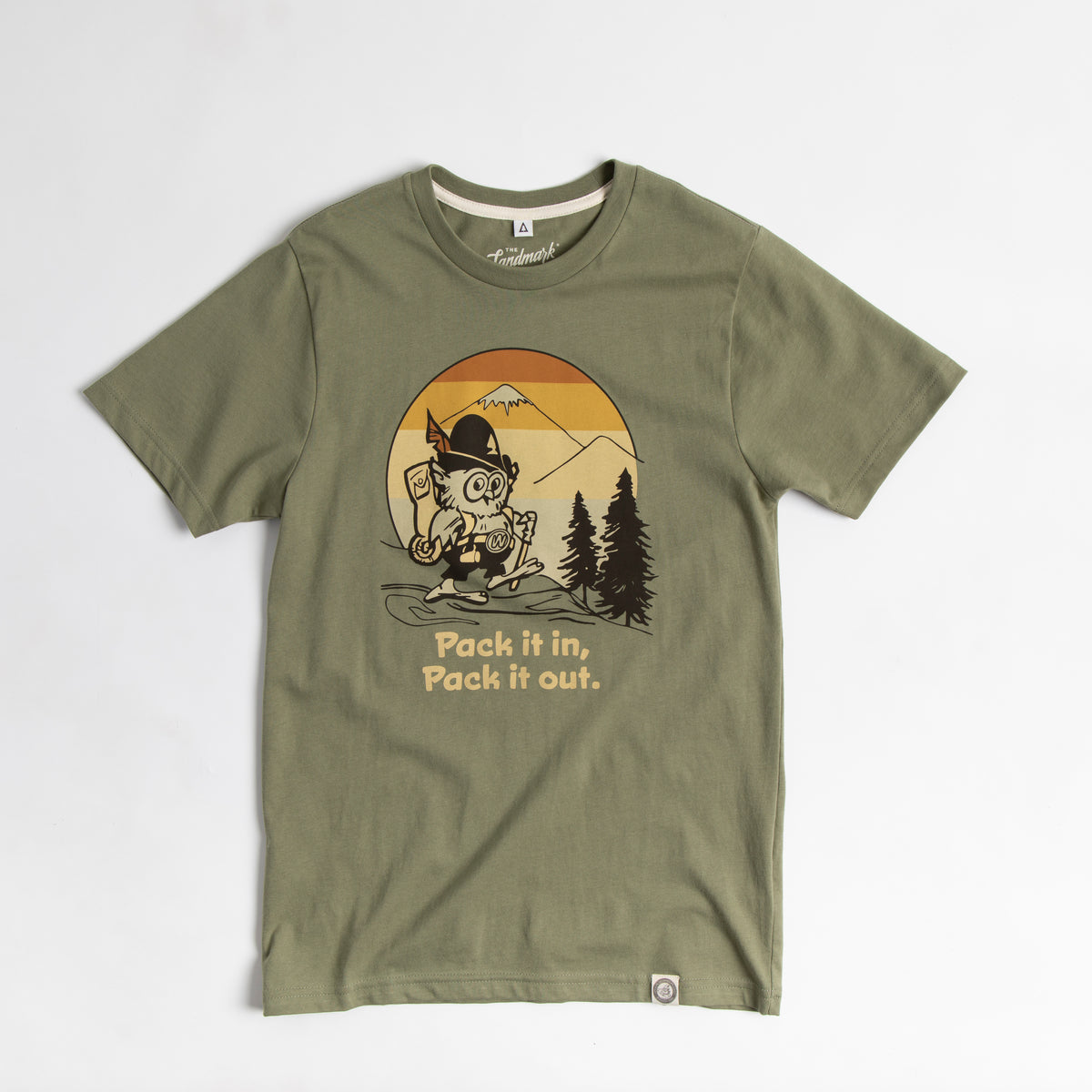 Pack It In, Pack It Out Unisex Short Sleeve Tee