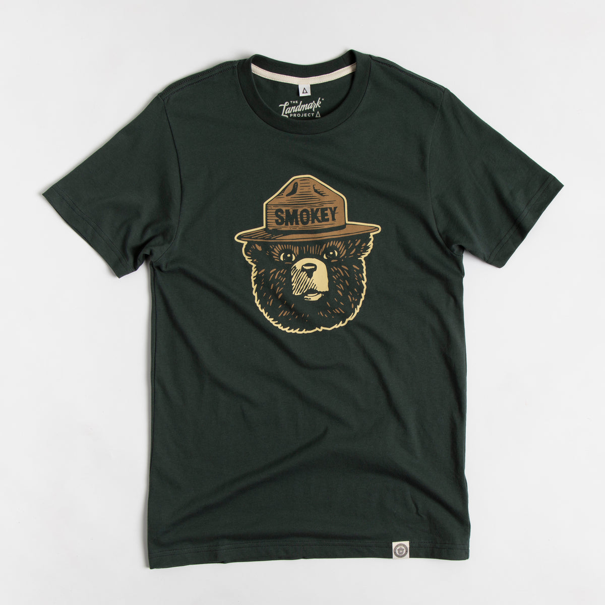Smokey Bear Logo Unisex Short Sleeve Tee