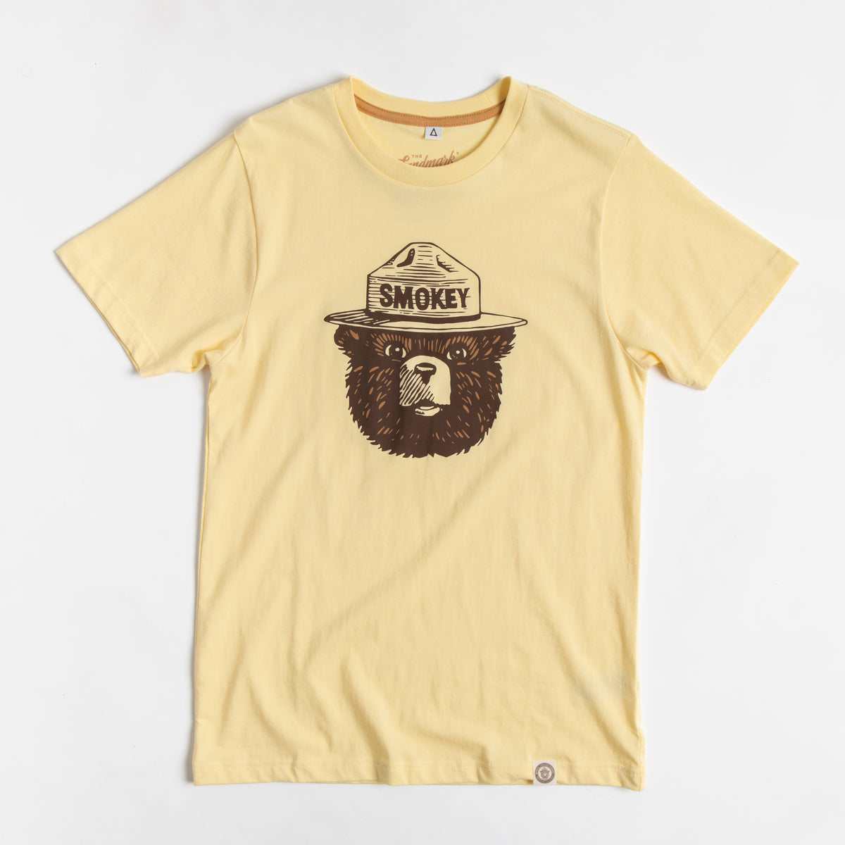 Smokey Bear Logo Unisex Short Sleeve Tee