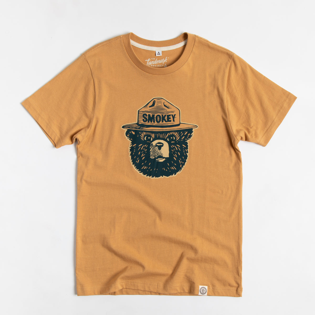 Smokey Bear Logo Unisex Short Sleeve Tee