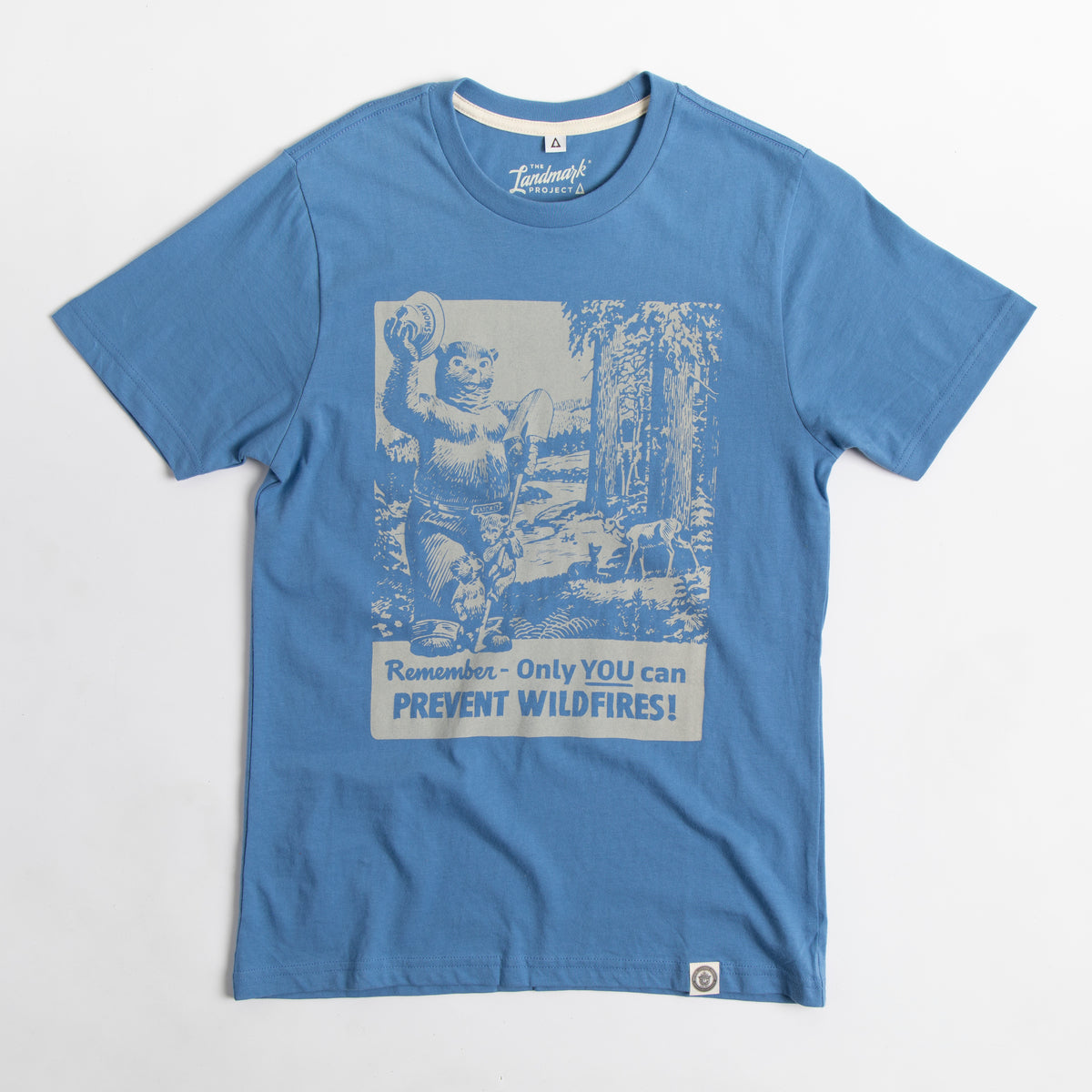 Remember Smokey Unisex Short Sleeve Tee