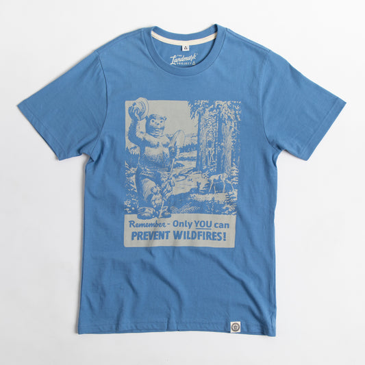 Remember Smokey Unisex Short Sleeve Tee