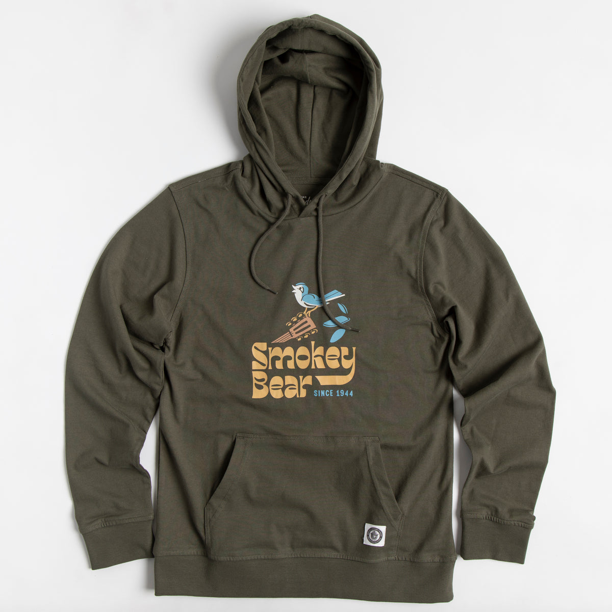 Smokey's Band Unisex Lightweight Hoodie