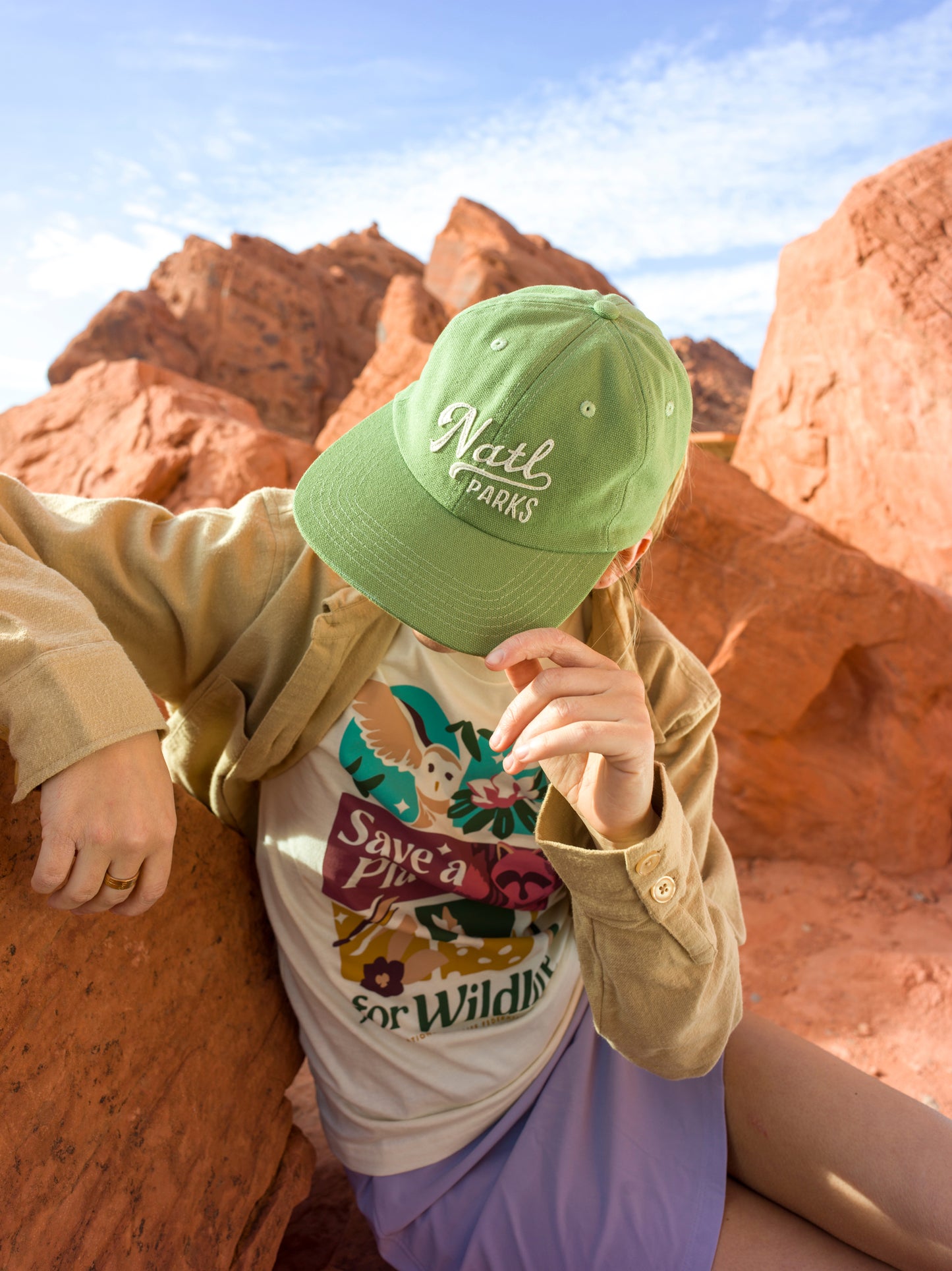 National Parks Applique Hat