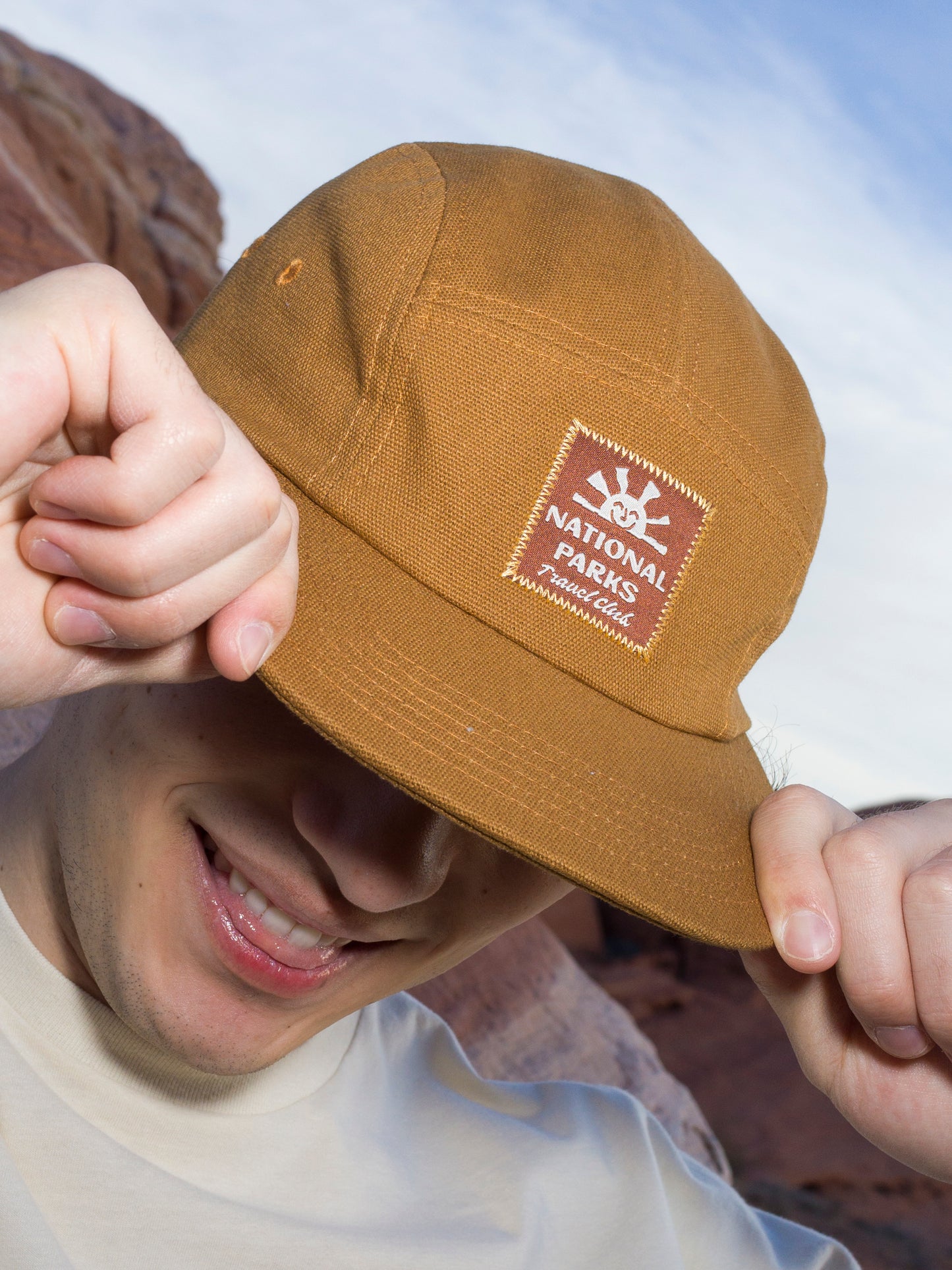 National Parks Travel Club Hat