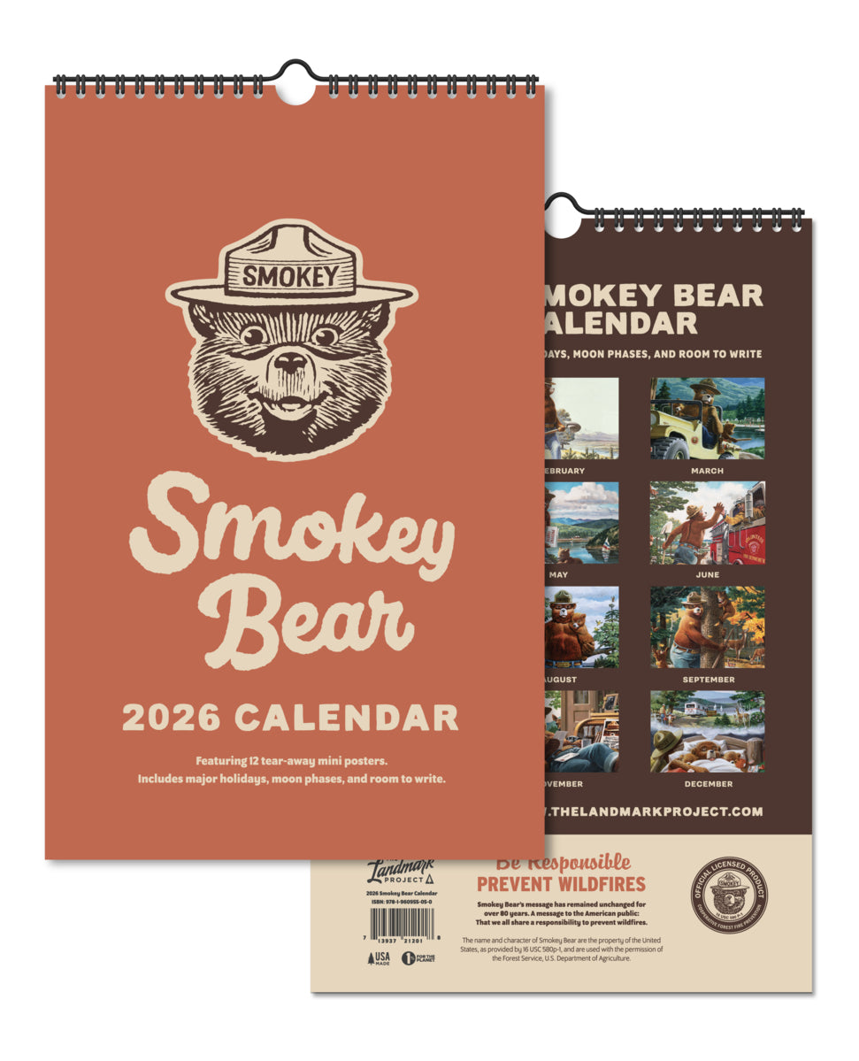 2026 Smokey Bear Calendar Landmark Wholesale 2026-smokey-bear-calendar-landmark-wholesale