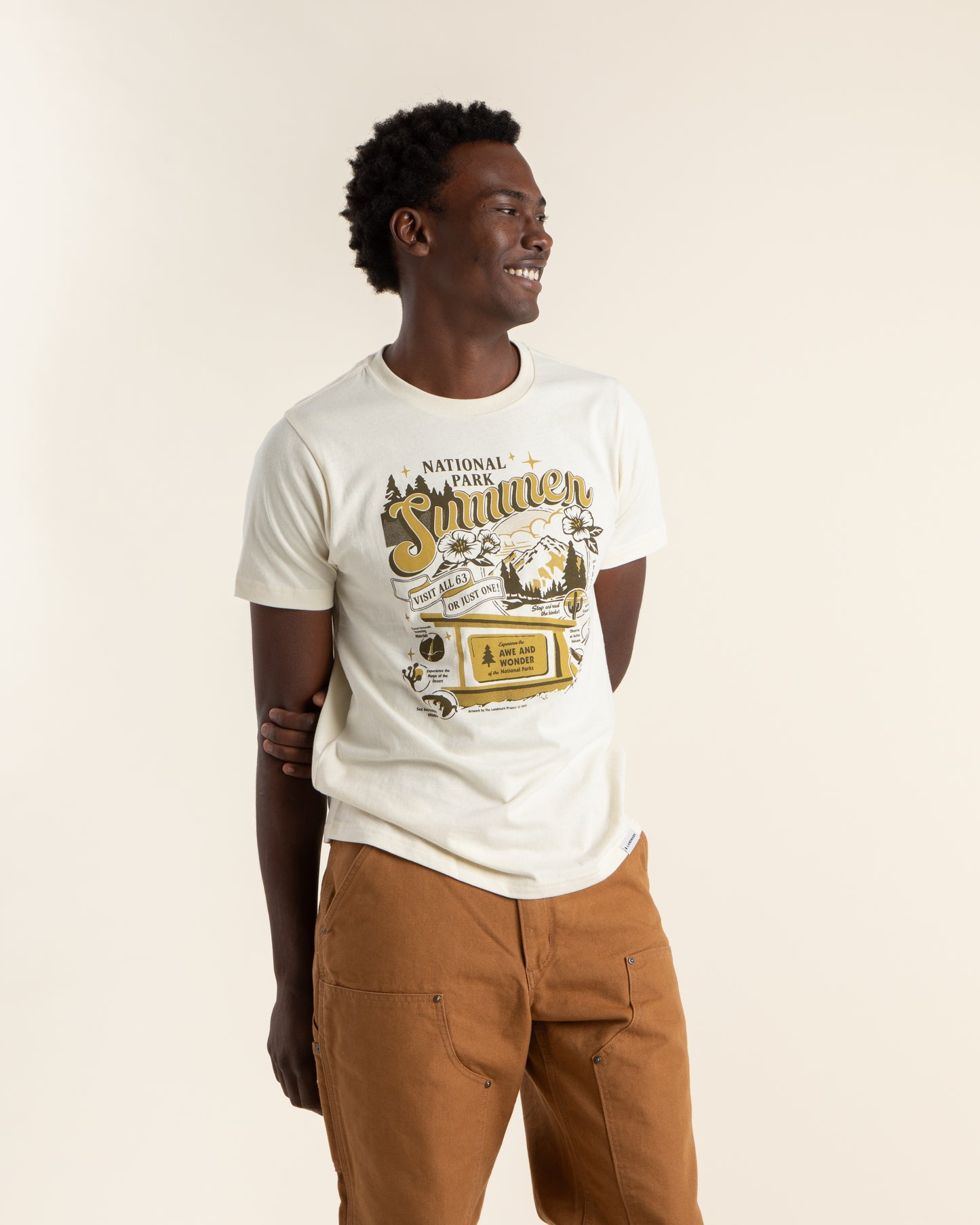 National Park Summer Unisex Short Sleeve Tee