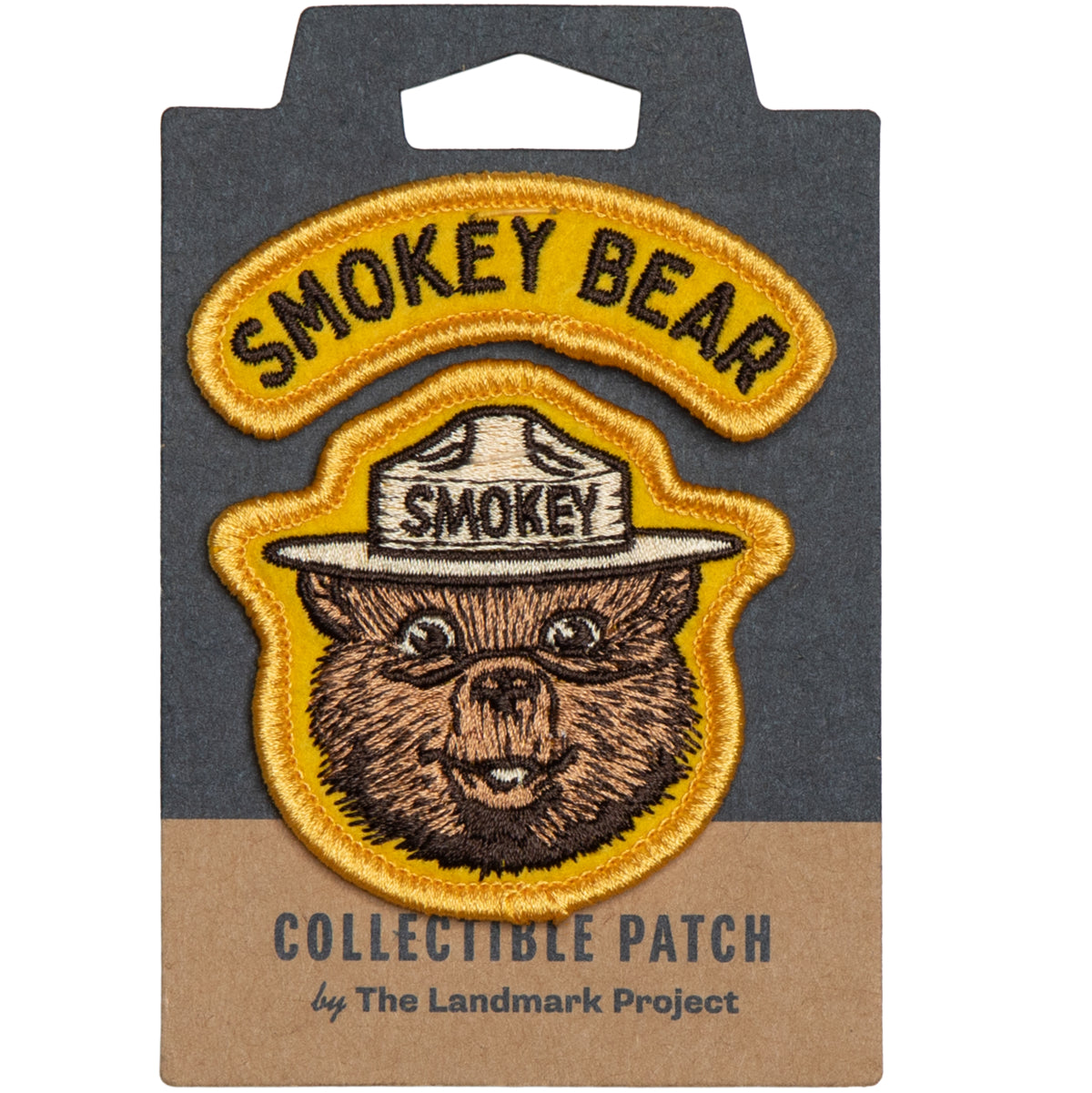 Smokey Varsity Embroidered Patch