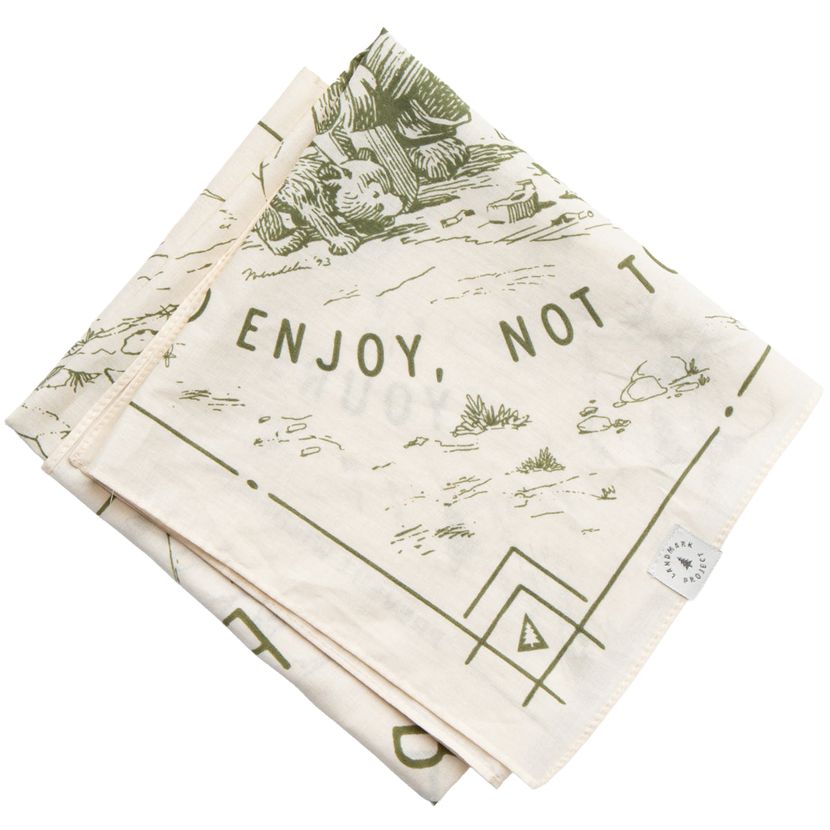 Protect Our Forests Bandana