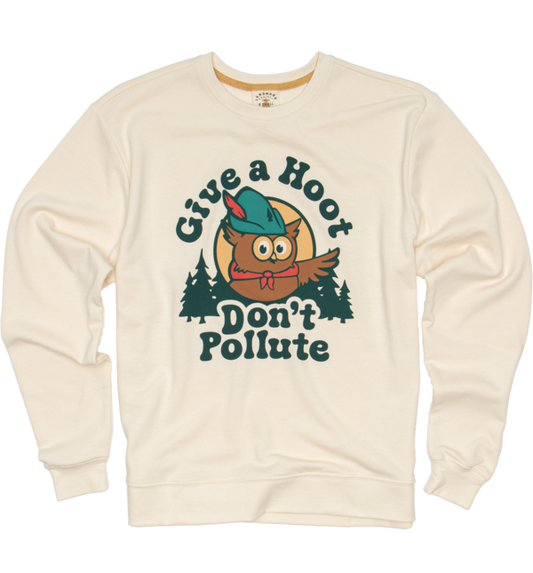 Give a Hoot Sweatshirt