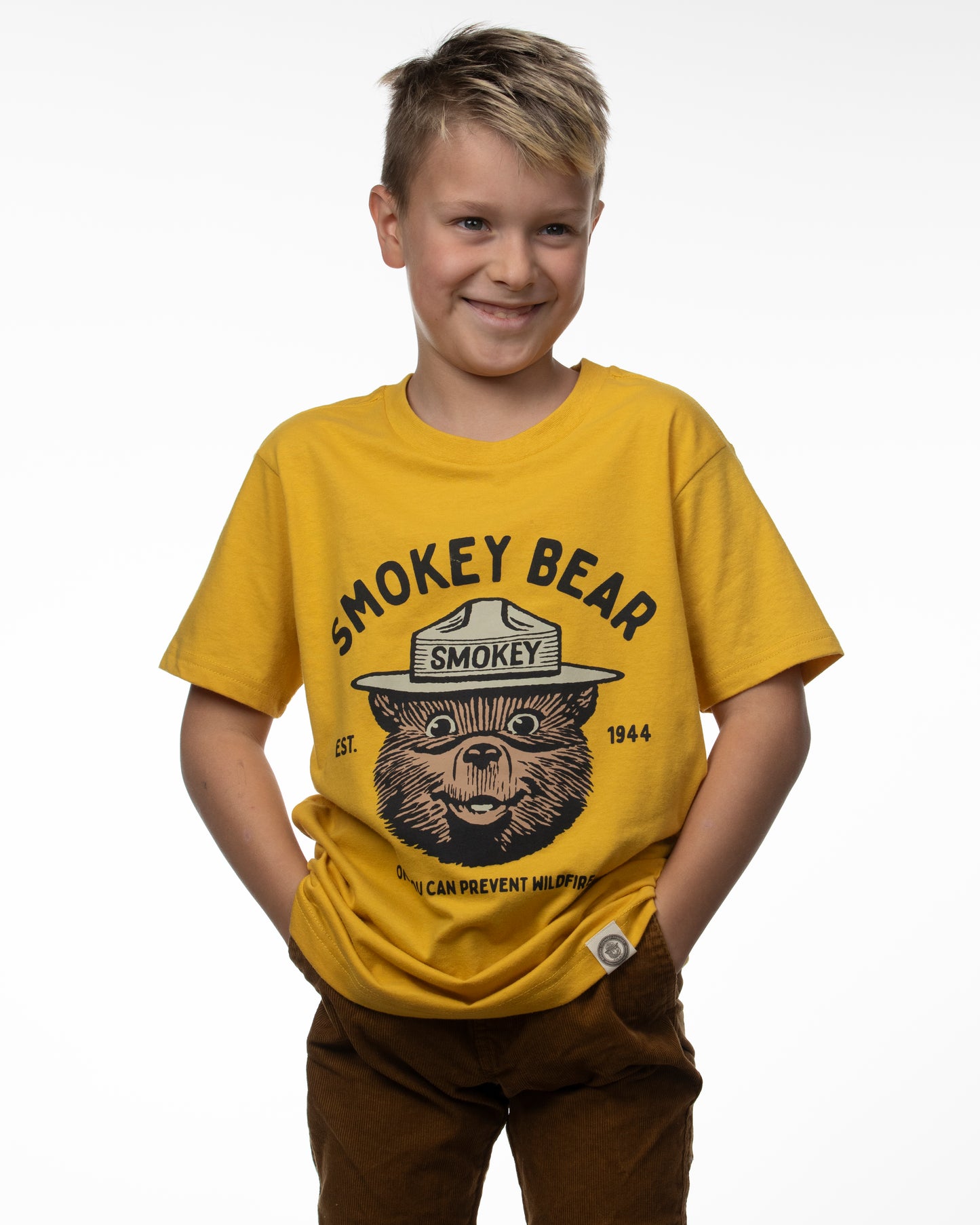 Smokey Junior Varsity Youth Short Sleeve Tee