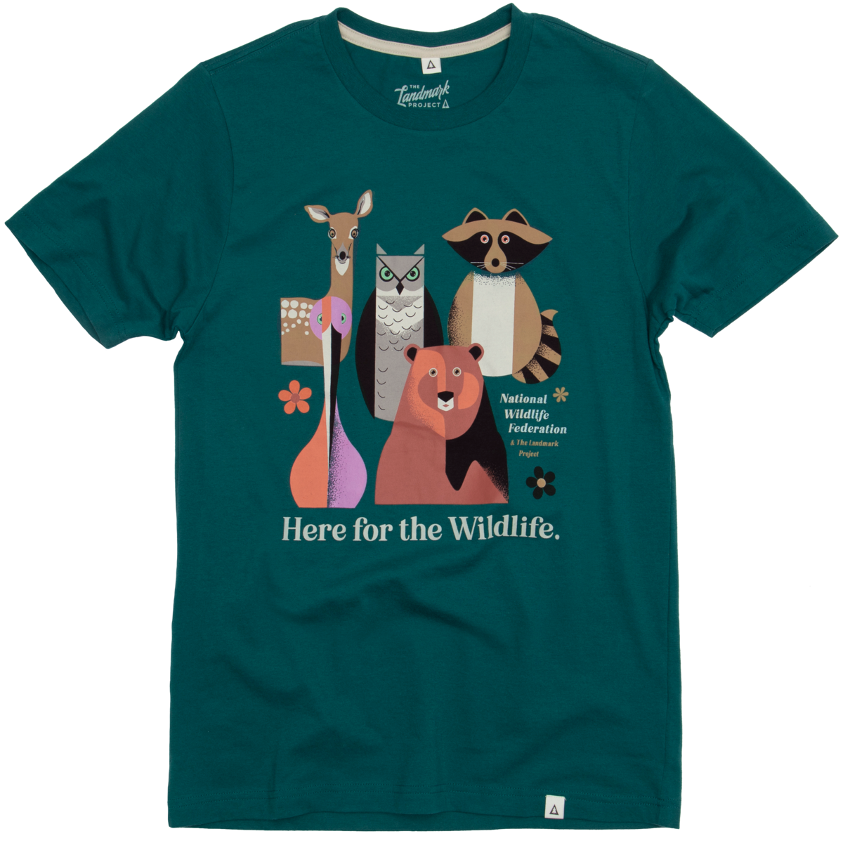 Here for the Wildlife Unisex Short Sleeve Tee