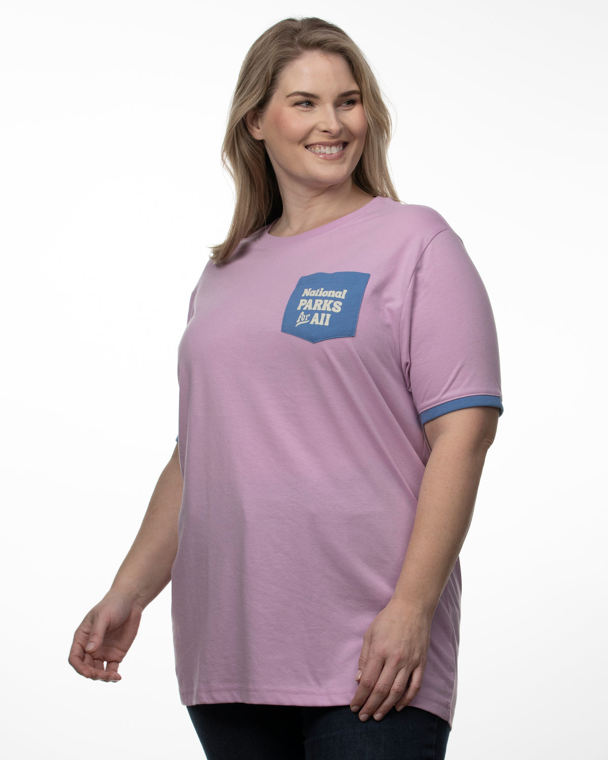 National Parks for All Unisex Short Sleeve Pocket Tee