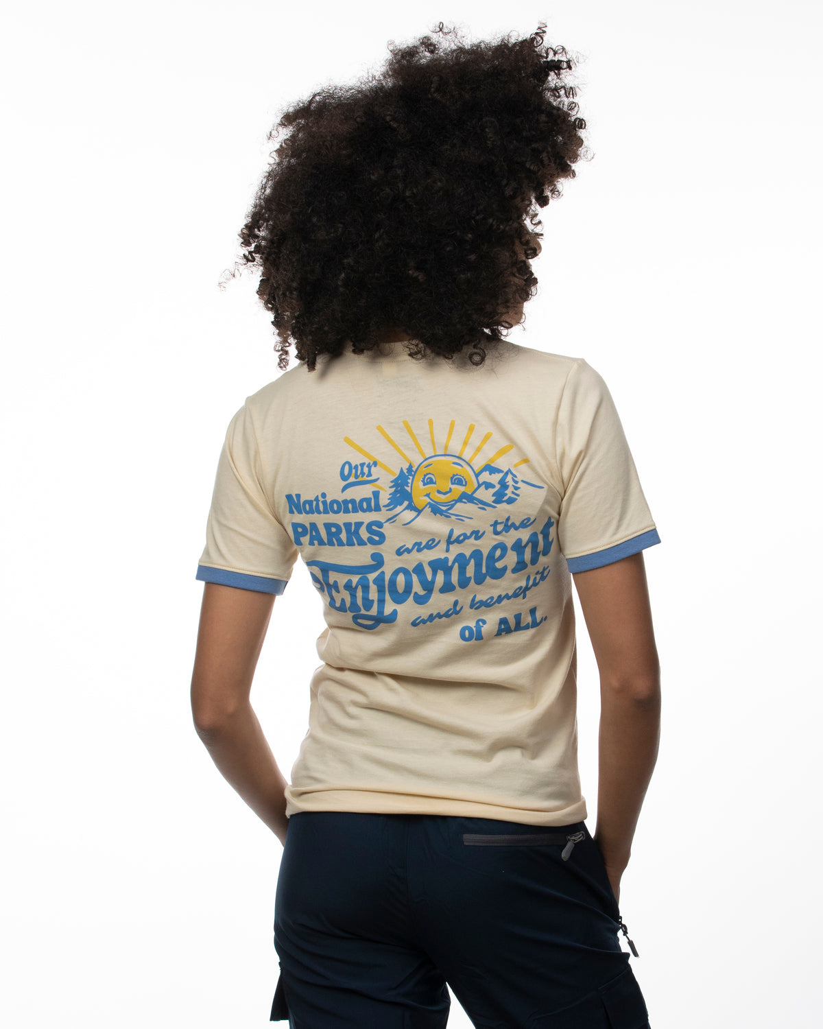 National Parks for All Unisex Short Sleeve Pocket Tee