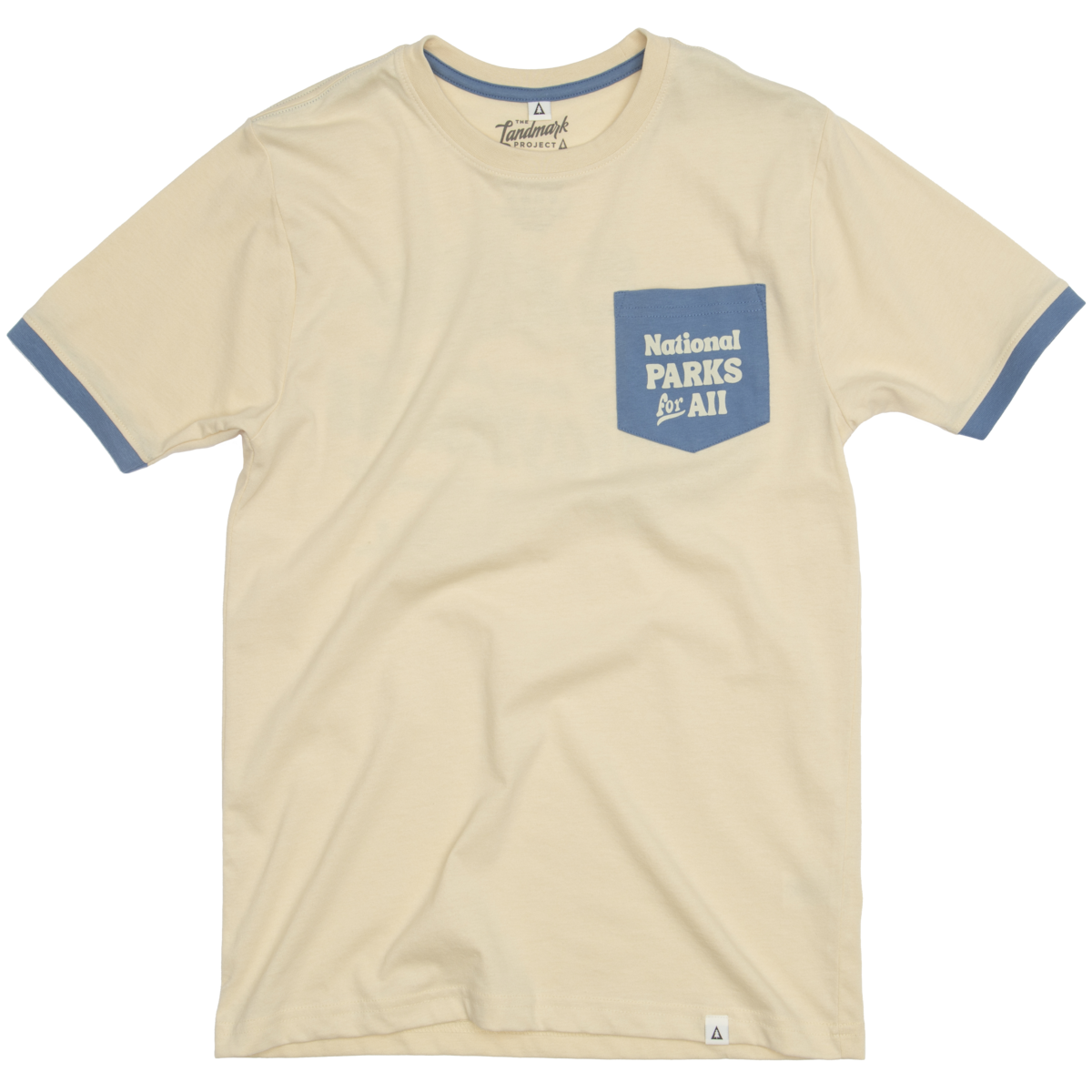 National Parks for All Unisex Short Sleeve Pocket Tee