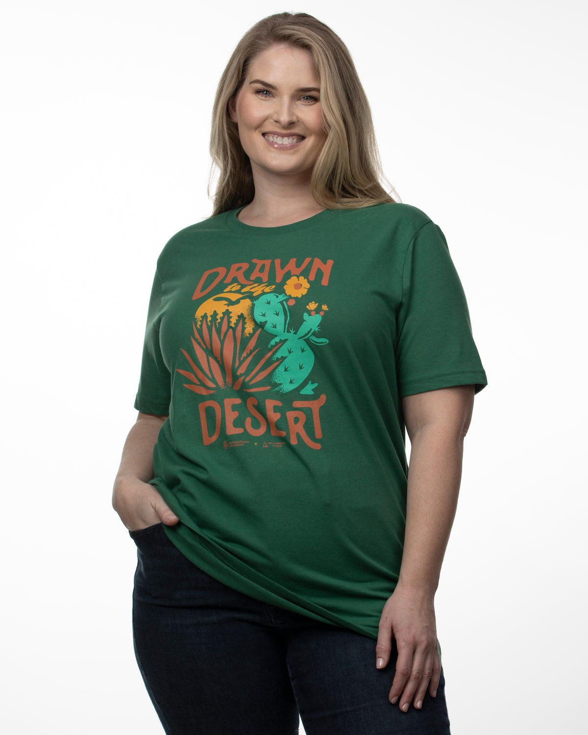 Drawn to the Desert Unisex Short Sleeve Tee