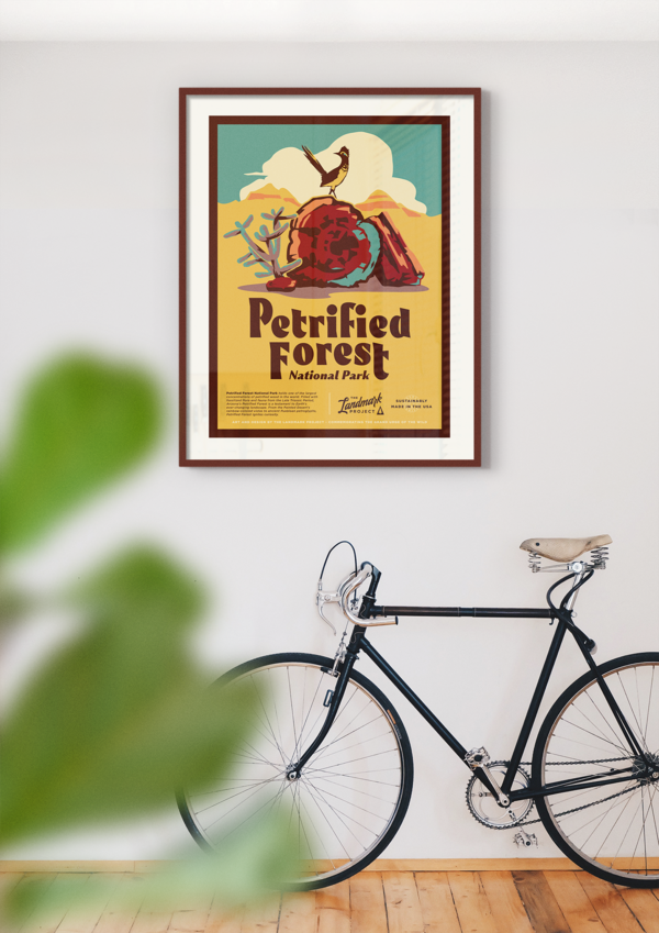 Petrified Forest National Park Poster